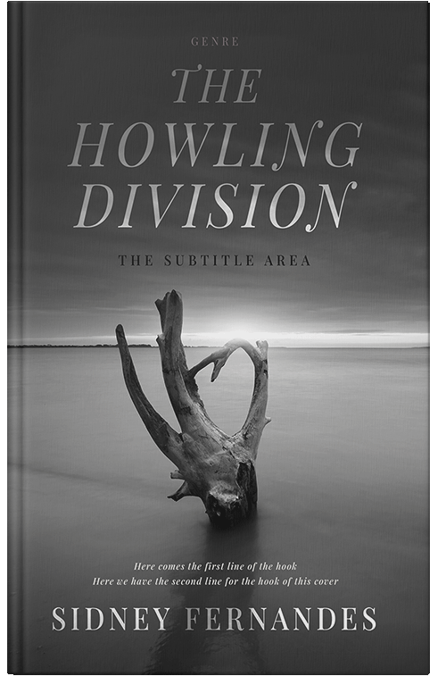 Front view of Premade Fantasy Book Cover - Tundora