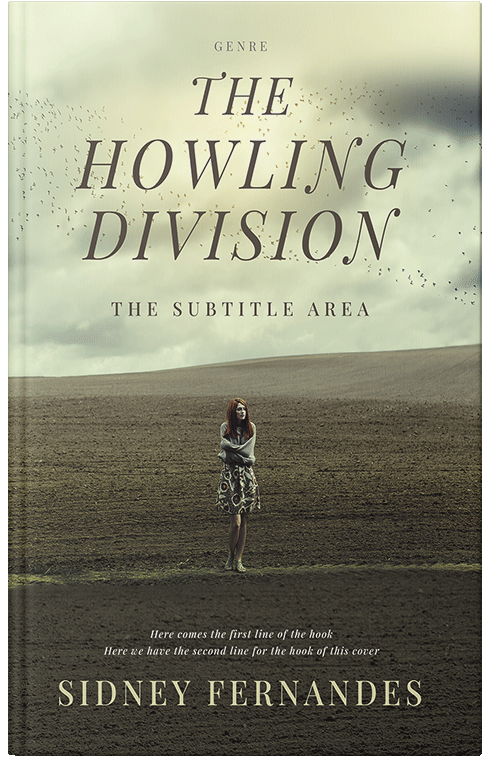 Front view of Tana #20469 - Premade Teen & Young Adult Book Cover