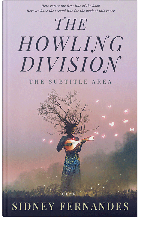 Front view of Lily #20470 - Premade Music Book Cover