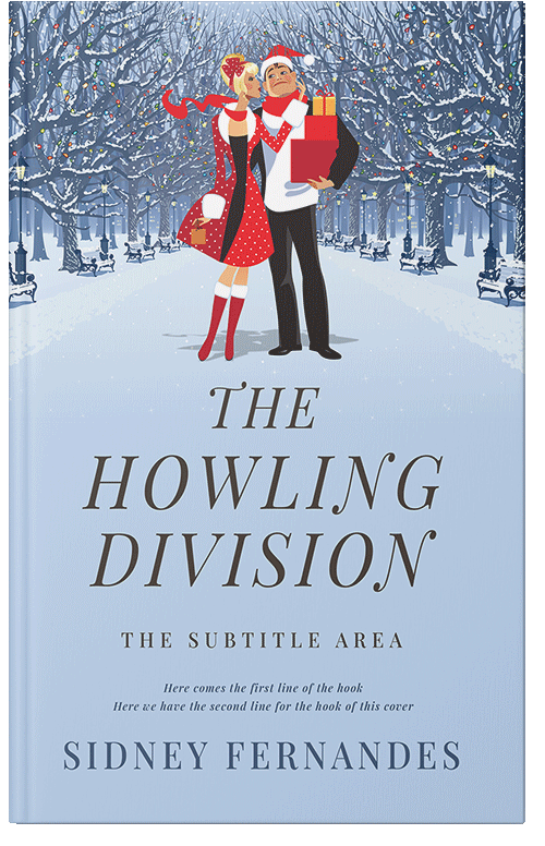 Front view of Premade Romance Book Cover - Link Water