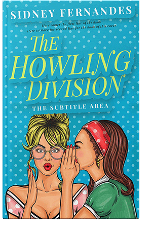 Pre Made Book Cover Harvest Gold