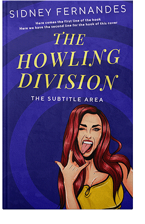 Pre Made Book Cover Deep Koamaru