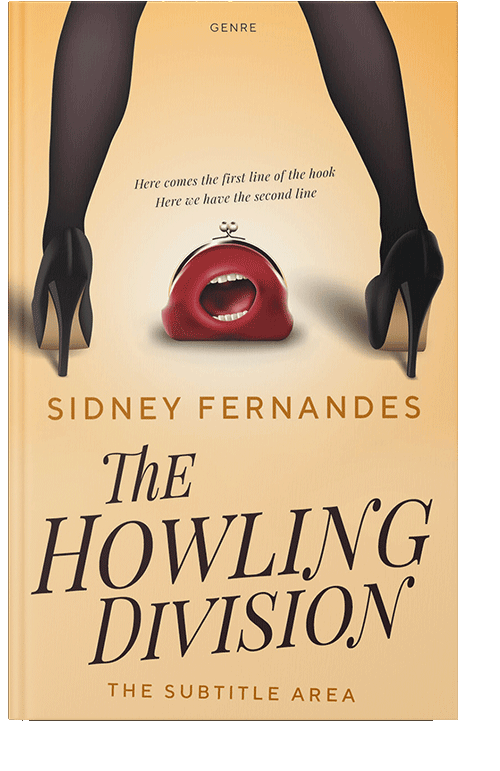 Front view of Peach Yellow #20477 - Premade Erotica Book Cover