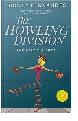 Pre Made Book Cover Paradiso