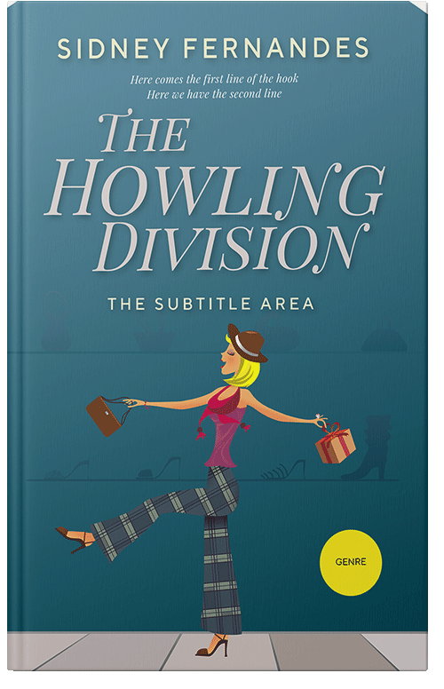 Front view of Premade Teen & Young Adult Book Cover - Paradiso