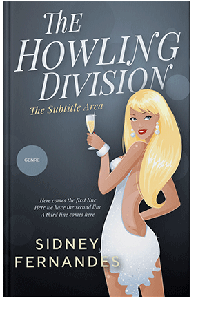 Pre Made Book Cover Limed Spruce