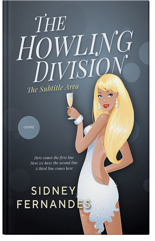 Front view of Limed Spruce #20482 - Premade Chick Lit Book Cover