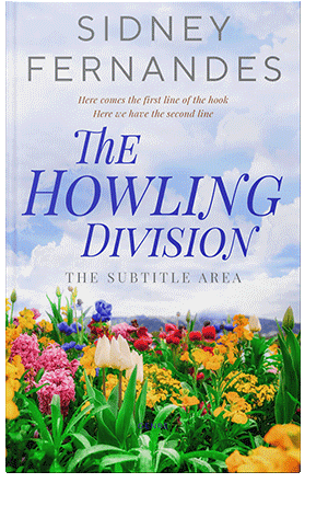 Pre Made Book Cover Green Pea