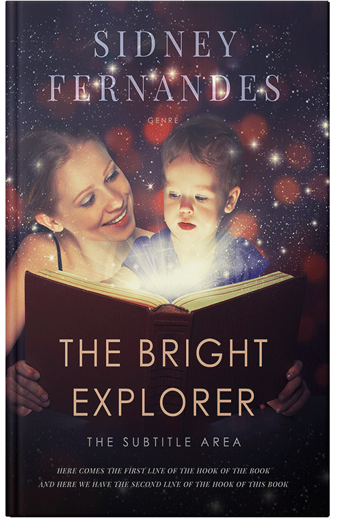 Front view of Cameo #20496 - Premade Education Book Cover