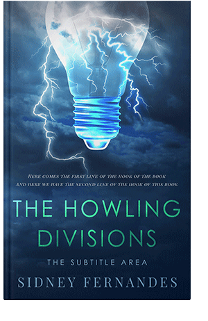 Pre Made Book Cover Downriver