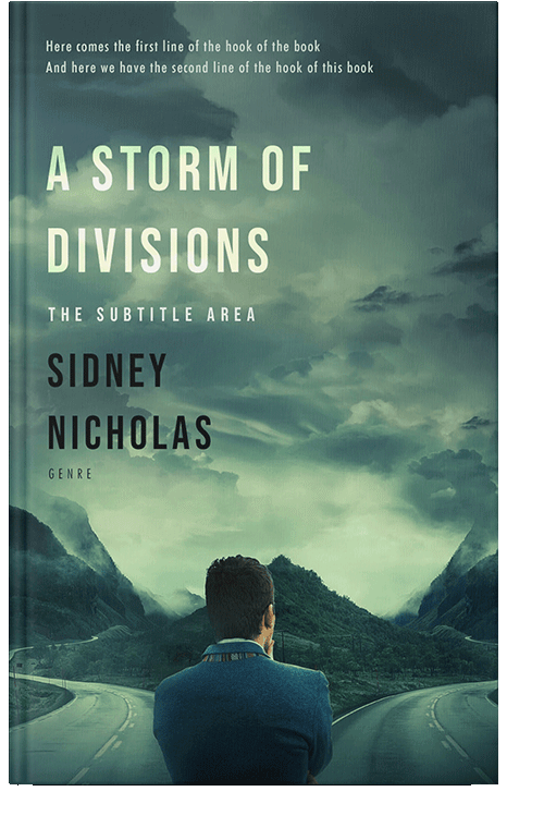 Front view of Cutty Sark #20499 - Premade Self-Improvement & Self-Help Book Cover