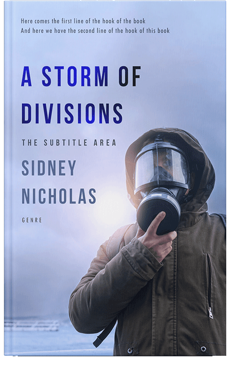 Front view of Spindle #20502 - Premade Apocalyptica Book Cover