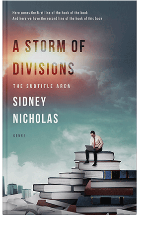 Pre Made Book Cover Nevada