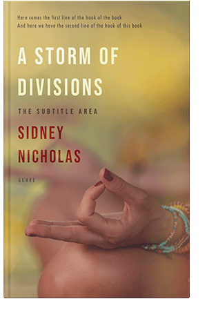 Pre Made Book Cover Muddy Waters