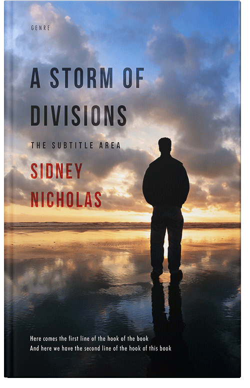 Front view of Tuna #20511 - Premade Religion & Spirituality Book Cover