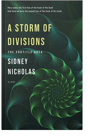 Pre Made Book Cover Celtic