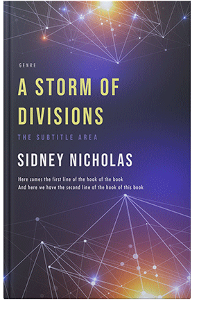 Pre Made Book Cover Martinique