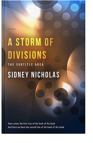 Pre Made Book Cover Masala