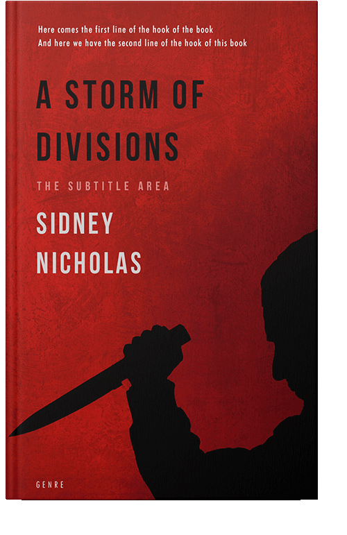 Front view of Totem Pole #20520 - Premade Mystery & Thriller & Suspense Book Cover