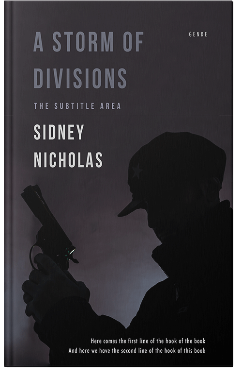 Front view of Baltic Sea #20521 - Premade Mystery & Thriller & Suspense Book Cover