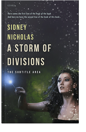 Pre Made Book Cover Shark