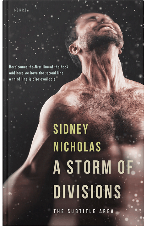 Front view of Rodeo Dust #20542 - Premade Erotica Book Cover