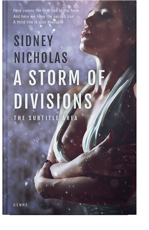 Front view of Mortar #20547 - Premade Erotica Book Cover