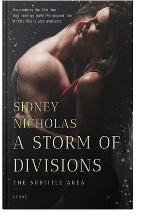 Pre Made Book Cover Cod Gray