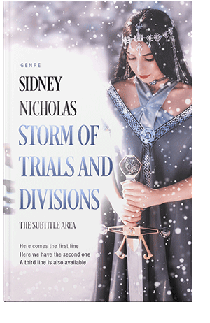 Pre Made Book Cover Lola