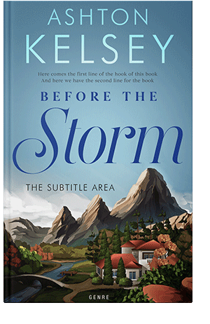 Pre Made Book Cover Neptune