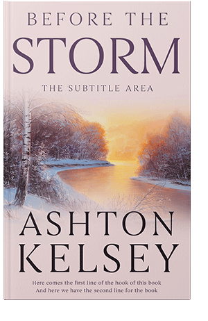 Pre Made Book Cover Wafer