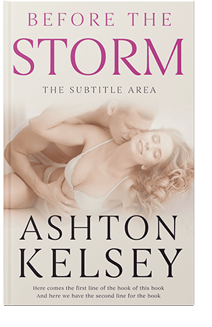 Pre Made Book Cover Bizarre