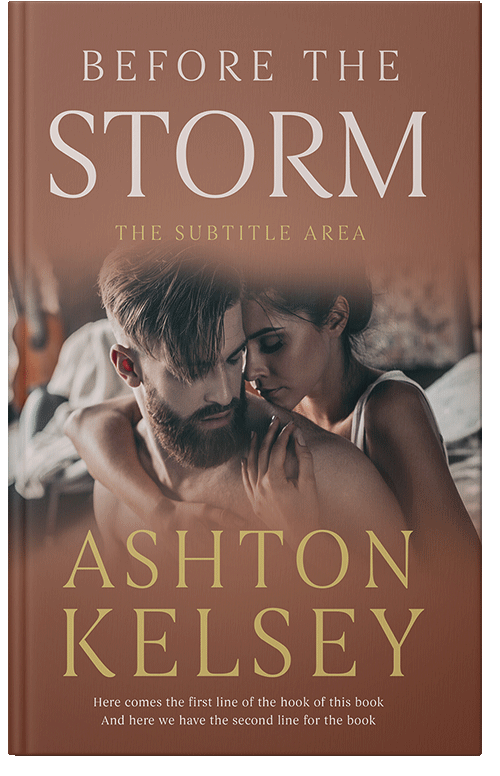 Front view of Spicy Mix #20563 - Premade Erotica Book Cover