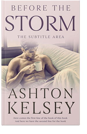 Pre Made Book Cover Pearl Bush