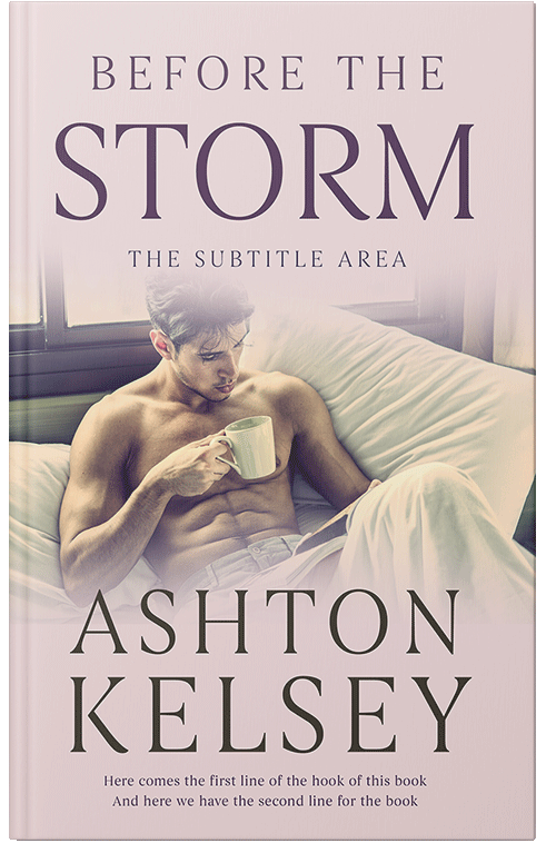 Front view of Pearl Bush #20564 - Premade Erotica Book Cover