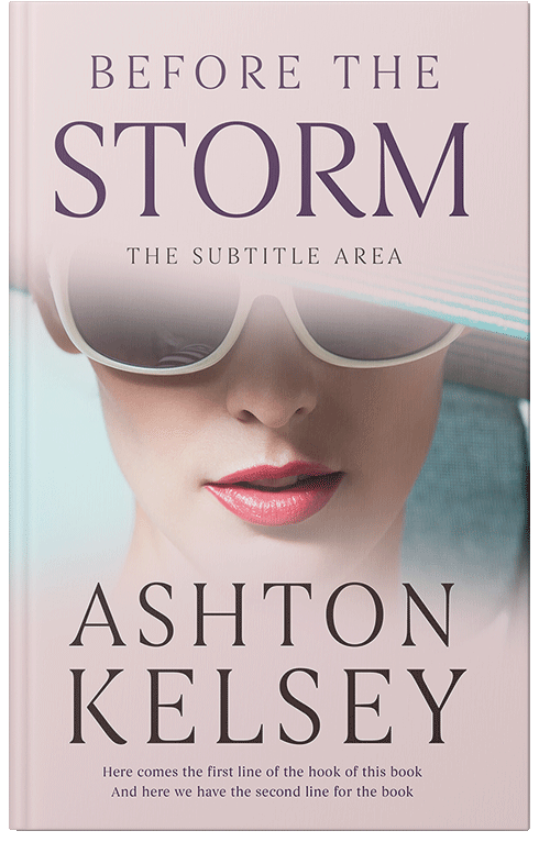 Front view of Wafer #20565 - Premade Erotica Book Cover