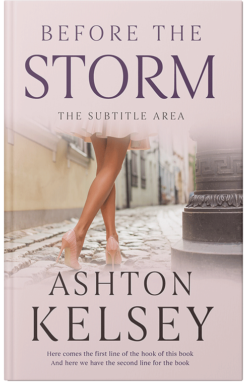 Front view of Wafer #20566 - Premade Erotica Book Cover