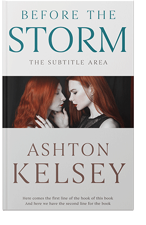 Pre Made Book Cover Dune