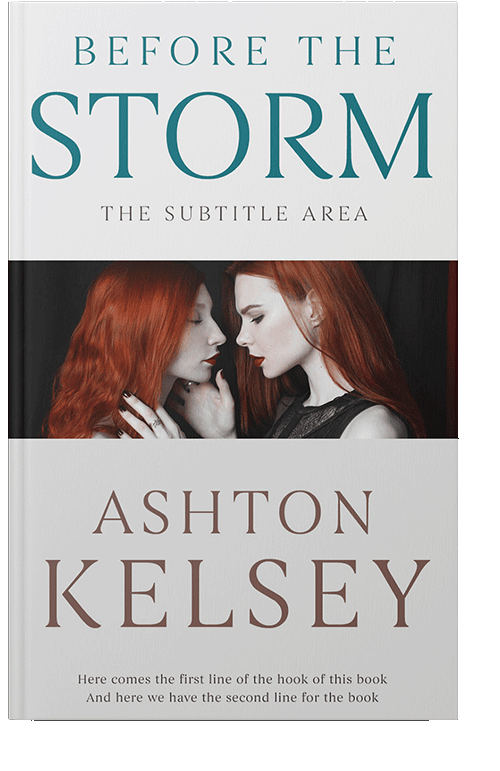 Front view of Dune #20574 - Premade Erotica Book Cover