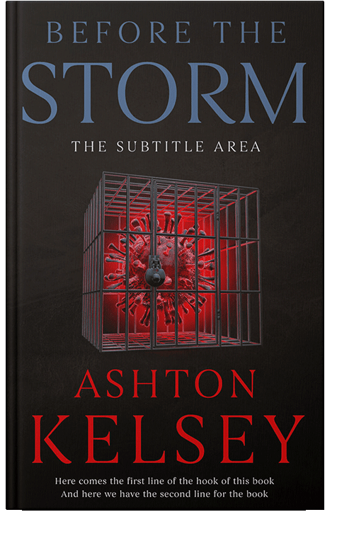 Front view of Night Rider #20581 - Premade Health & Mind & Body Book Cover