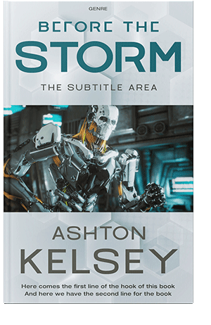 Pre Made Book Cover Plantation