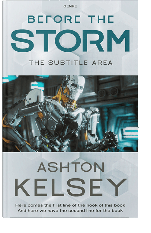 Front view of Plantation #20584 - Premade Apocalyptica Book Cover