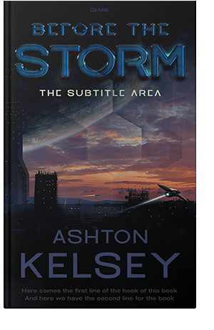 Pre Made Book Cover Cinder