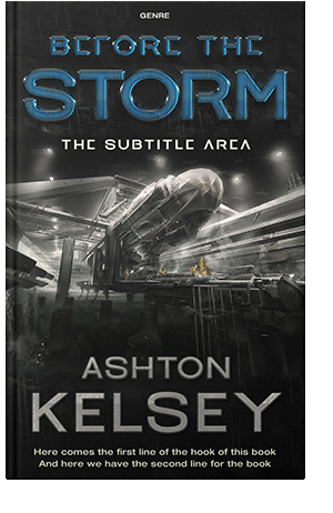 Related Premade Book Cover: Mist Gray #20594