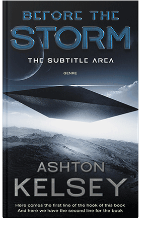 Pre Made Book Cover Loblolly