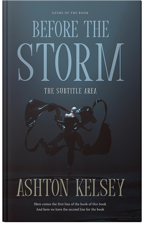 Front view of Premade Erotica Book Cover - Charade