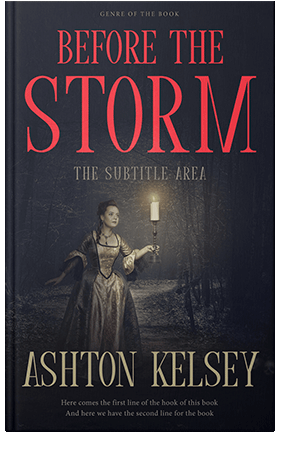 Pre Made Book Cover Mirage