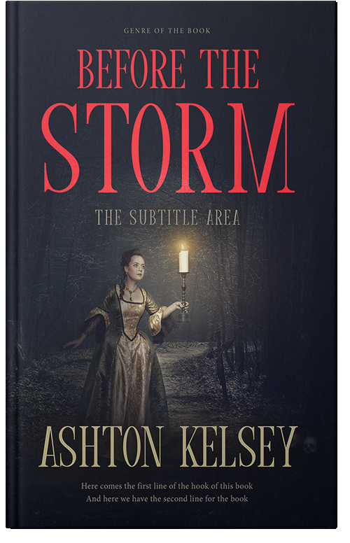 Front view of Mirage #20605 - Premade Historical Book Cover