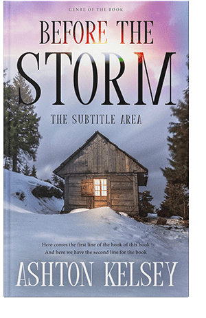 Pre Made Book Cover Gray Suit