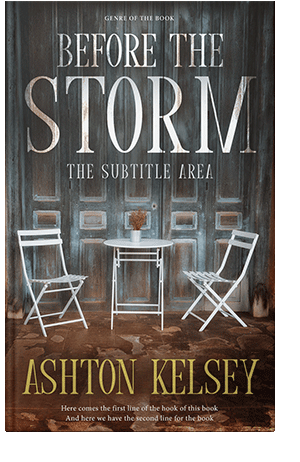 Pre Made Book Cover Armadillo